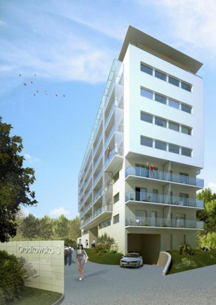 ורשה Rezydencja Grodkowska מראה חיצוני תמונה